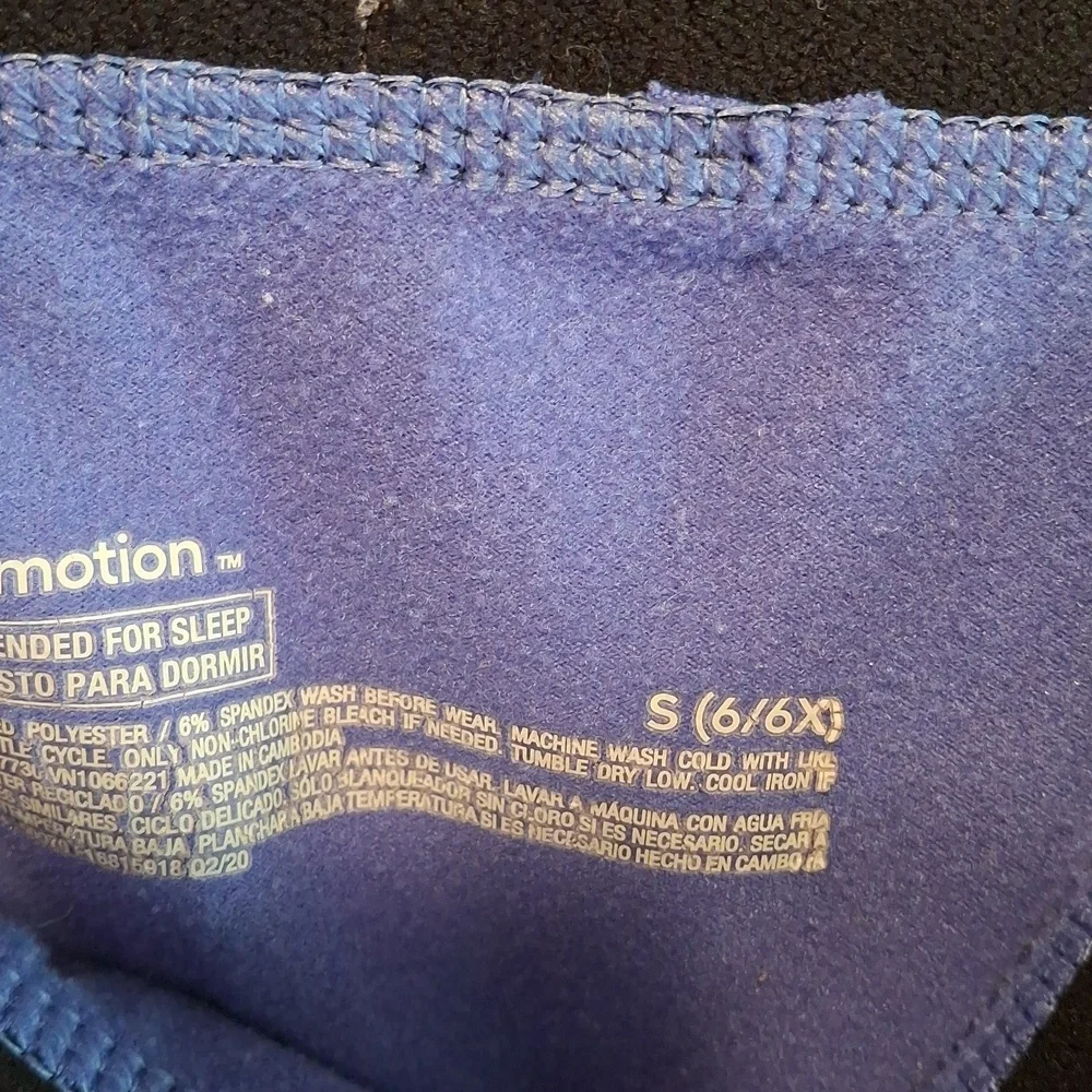 Girls All In Motion 6/6XActive Athletic wear Leggings